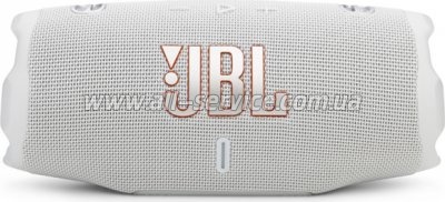   JBL Charge 6 White (JBLCHARGE6WHT)