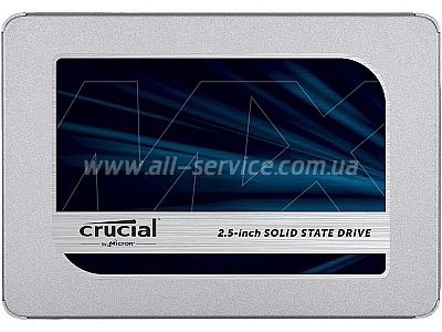 SSD  Crucial MX500 1TB 2.5