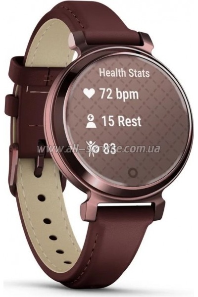 - Garmin Lily 2 Classic, DarkBronze/Mulberry (010-02839-03)