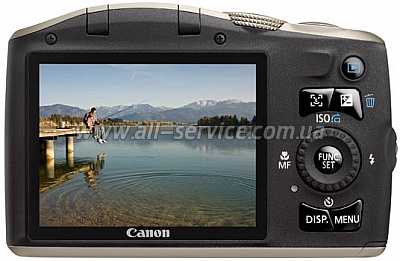 .  Canon PowerShot SX130 IS Silver (4611B017)