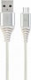 ���� ������ USB 2.0 AM to USB-C 1.0m Cablexpert (CC-USB2B-AMCM-1M-BW)