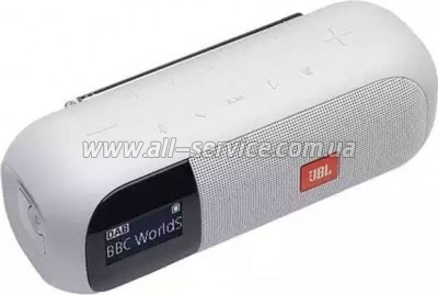   JBL Tuner 2 FM White (JBLTUNER2WHT)