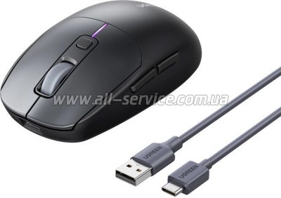  Ugreen MU103 Wireless/Bluetooth Black (90539)
