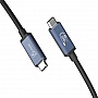 ���� ������ USB-C to USB-C 0.8m USB4 40Gbps 240W 48V/5A 8K60Hz premium J5create (JUC29L08-N)