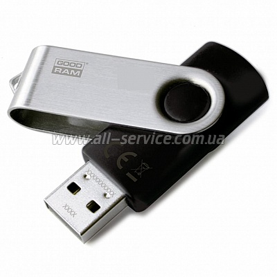  16GB GOODRAM USB 2.0 UTS2 Twister Blue (UTS2-0160B0R11)
