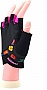    MadMax MFG-770 Flower Power Gloves Black/Pink XS (MFG-770_XS)