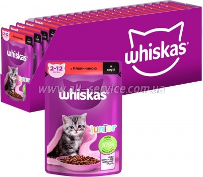     Whiskas Kitten    85  (5900951301957)