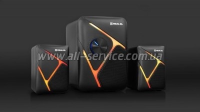   REAL-EL M-320 Black (EL121300014)