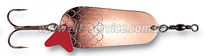 Блесна-колебалка DAM Effzett Original 30гр 6,5см (copper) (5002030) Блесна-колебалка DAM Effzett Original 30гр 6,5см (copper) (5002030)