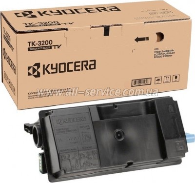     Kyocera TK-3200 Kyocera P3260dn/ M3860idn/ M3860idnf (1T02X90NL0)