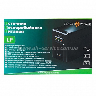  LogicPower 650VA-P (1879)