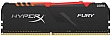 Kingston 8Gb DDR4 3466MH z HyperX Fury Black RGB (HX434C16FB3A/8)