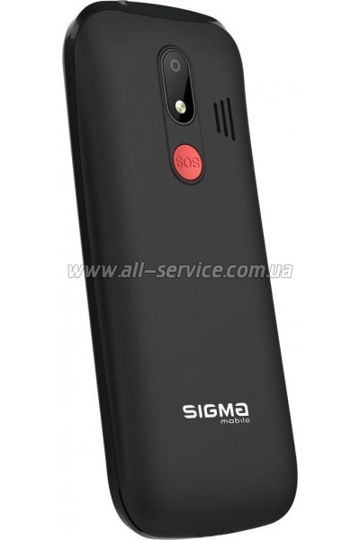   Sigma Comfort 50 Optima Type-C Black (4827798122310)