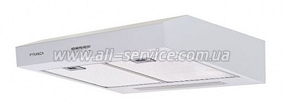 Вытяжка PYRAMIDA GH 20-60 slim WHITE Вытяжка PYRAMIDA GH 20-60 slim WHITE