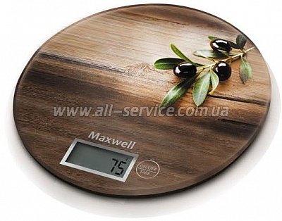 Весы Maxwell MW-1460 Brown Весы Maxwell MW-1460 Brown