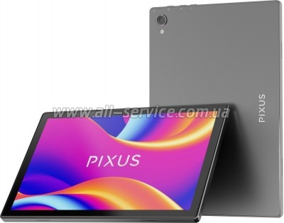  Pixus Line 10.1" 6/128GB LTE metal, graphite (4897058531725)