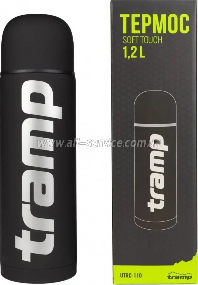  Tramp Soft Touch 1.2  Black (UTRC-110-black)