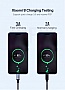 ���� ������ USB 2.0 AM to USB-C 0.25m 3A aluminum braid nickel plating black Ugreen (60124)
