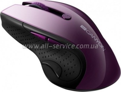  CANYON CNS-CMSW01P Wireless Purple/Black (CNS-CMSW01P)