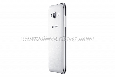  Samsung J200H/DS Galaxy J2 DUAL SIM WHITE (SM-J200HZWDSEK)