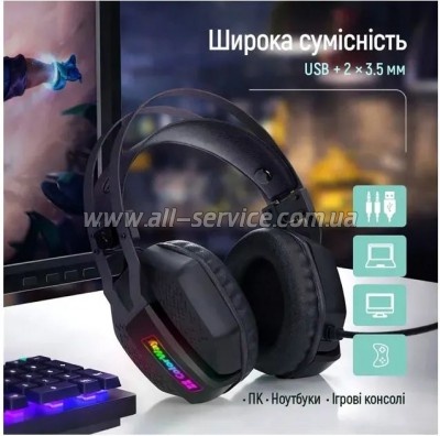 �������� ColorWay Hyperblast RGB Black (CW-HPG05BK)