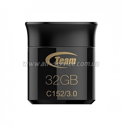  32GB TEAM C152 USB 3.0 Black (TC152332GB01)