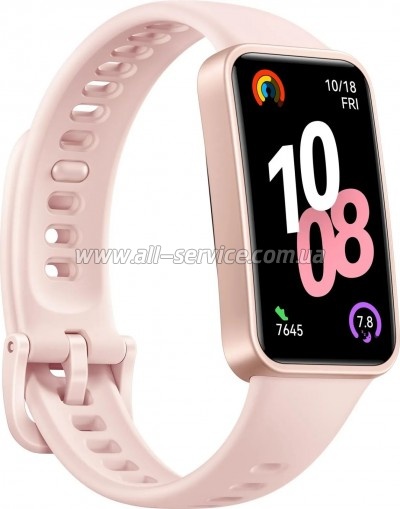 - Huawei Band 10 Pink (55020EEK)