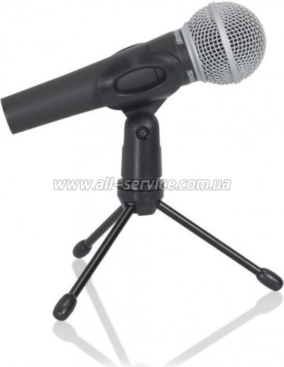    Gator Frameworks Wired Mic Mini Tripod Desktop Stand (GFW-MIC-0250)