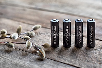  ENELOOP Panasonic Pro R6/AA 2500mAh, 1x2 (BK-3HCDE/2BE)   !