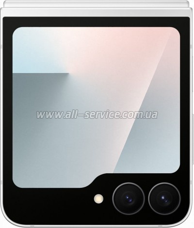   Samsung Galaxy Flip7 FE 8/256Gb White (SM-F761BZWHSEK)