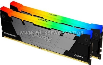     DDR4 16GB (2x8GB) 3600 MHz Fury Renegade RGB Kingston Fury (ex.HyperX) (KF436C16RB2AK2/16)