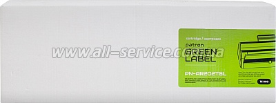 �����-�������� Patron Green Label Sharp AR-202T (PN-AR202TGL)