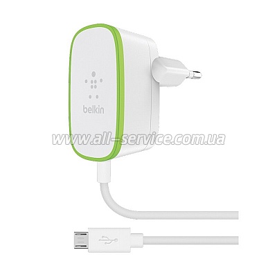    Belkin USB Home Charger 2.4Amp (F7U009vf06-WHT)