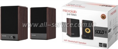   Microlab SOLO 4 60W Brown (SOLO-4BR)