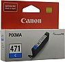  Canon CLI-471C PIXMA MG5740/ MG6840 Cyan (0401C001)