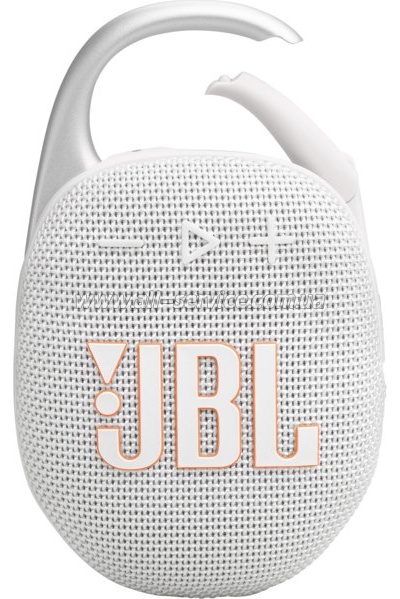   JBL Clip 5 White (JBLCLIP5WHT)