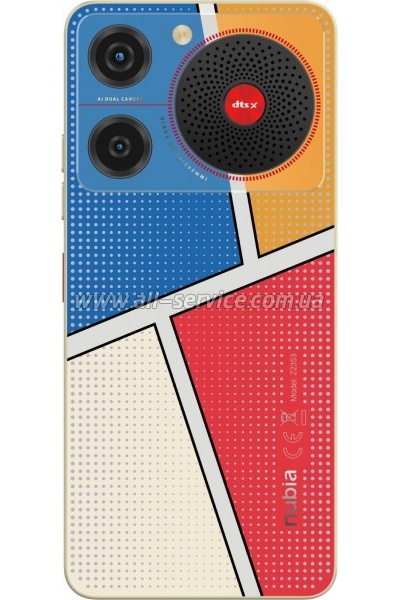   ZTE Nubia Music 4/128GB POP Art (1066117)
