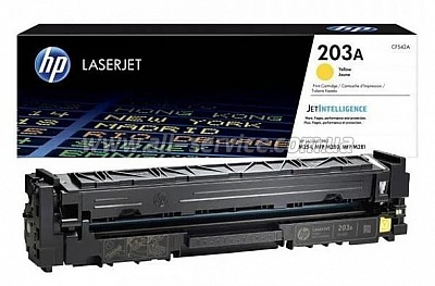 Заправка картриджа HP 203A МФУ CLJ M280/ M281/ M254 Yellow (CF542A) Заправка картриджа HP 203A МФУ CLJ M280/ M281/ M254 Yellow (CF542A)