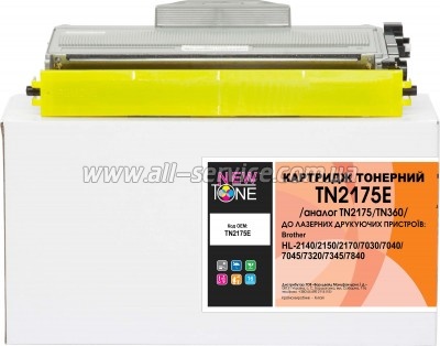 �������� NewTone Brother HL-2140/ 2150/ 2170 ������ TN-2175/ TN360 (TN2175E)