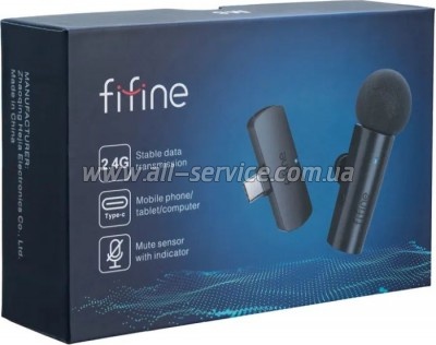  Fifine M6 Wireless Black (M6)