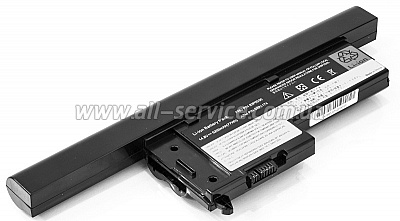 Аккумулятор PowerPlant для ноутбуков IBM X60 (40Y6999, IM1163LH) 14,8V 5200mAh (NB00000001) Аккумулятор PowerPlant для ноутбуков IBM X60 (40Y6999, IM1163LH) 14,8V 5200mAh (NB00000001)