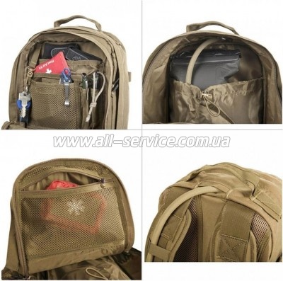  Helikon-Tex Raccoon Mk2 24 - Cordura - Olive Green (PL-RC2-CD-02)