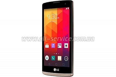  LG Leon H324 Y50 Dual Sim black gold