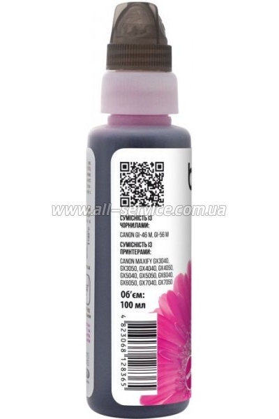  Barva Canon GI-46 100, magenta,  OneKey (CGI46-905-1K)