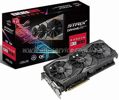  ASUS ROG-STRIX-RX580-O8G-GAMING (90YV0AK0-M0NA00)