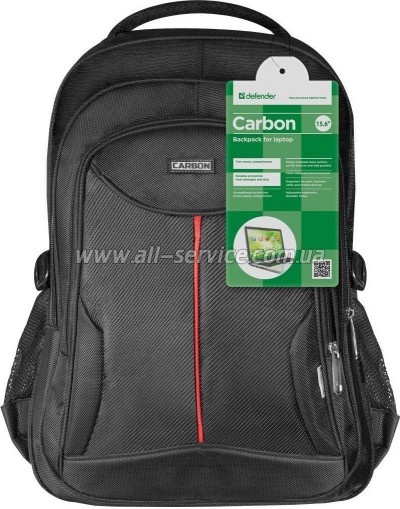    Defender 15.6" Carbon black (26077)