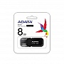  8GB ADATA UV240 USB 2.0 Black (AUV240-8G-RBK)