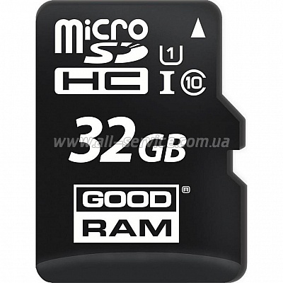   GoodRam micro SDHC 32Gb UHS-I (M1A0-0320R12)