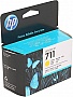  HP 711 DesignJet 120/ 520 Yellow 3-Pack (CZ136A)