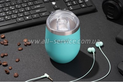  Ardesto Compact Mug 350 Blue (AR2635MMS)